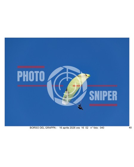 BORSO DEL GRAPPA 16/04/26 ORA 16.00 - 17.00 N°040