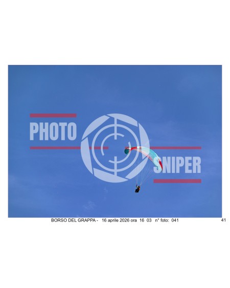 BORSO DEL GRAPPA 16/04/26 ORA 16.00 - 17.00 N°041