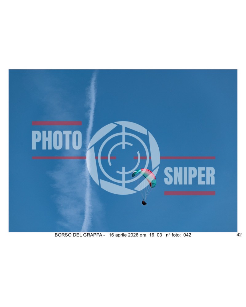 BORSO DEL GRAPPA 16/04/26 ORA 16.00 - 17.00 N°042