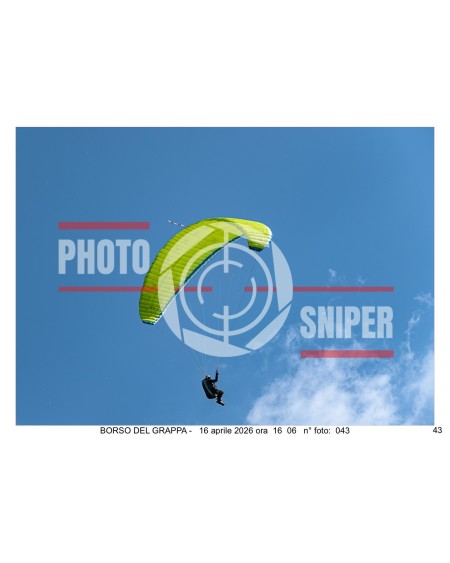 BORSO DEL GRAPPA 16/04/26 ORA 16.00 - 17.00 N°043