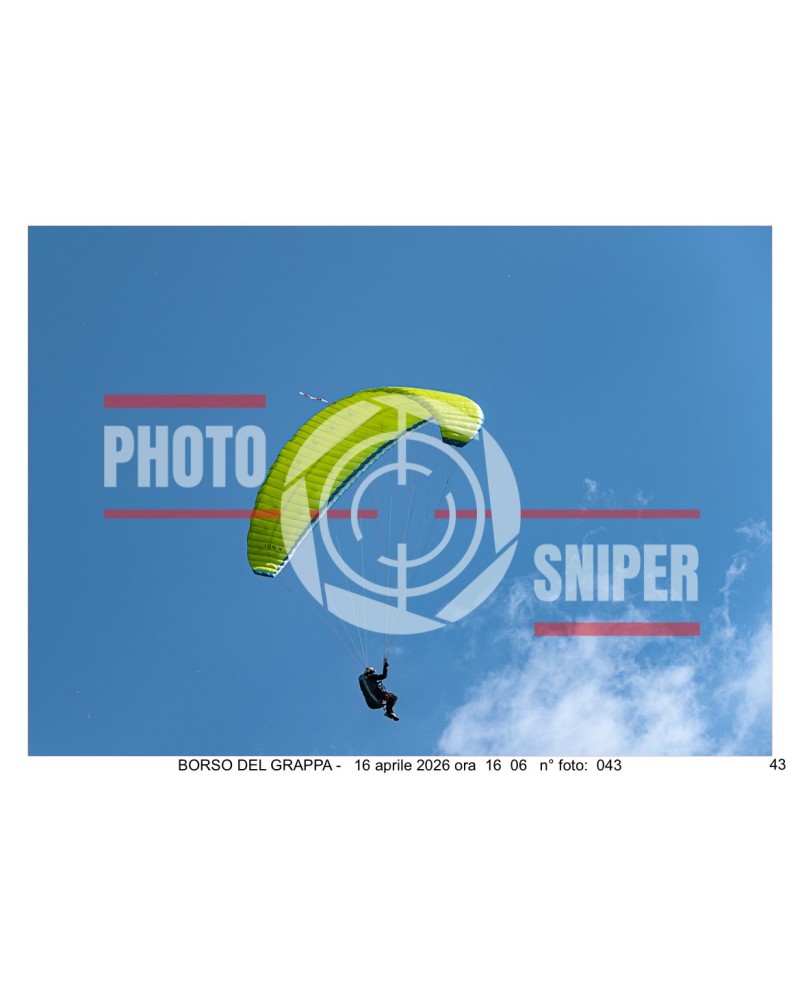 BORSO DEL GRAPPA 16/04/26 ORA 16.00 - 17.00 N°043