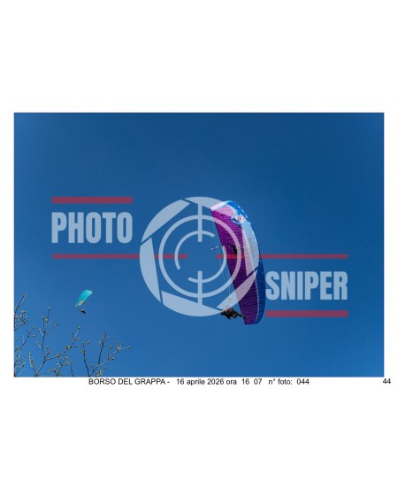 BORSO DEL GRAPPA 16/04/26 ORA 16.00 - 17.00 N°044