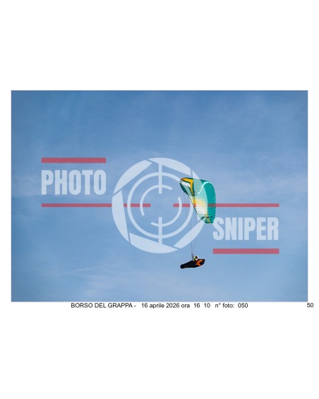BORSO DEL GRAPPA 16/04/26 ORA 16.00 - 17.00 N°050
