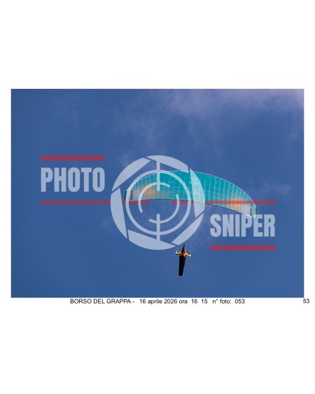 BORSO DEL GRAPPA 16/04/26 ORA 16.00 - 17.00 N°053