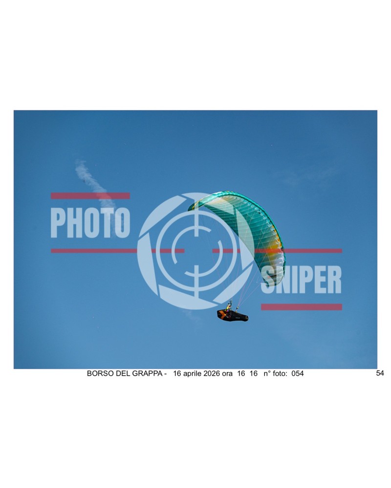 BORSO DEL GRAPPA 16/04/26 ORA 16.00 - 17.00 N°054