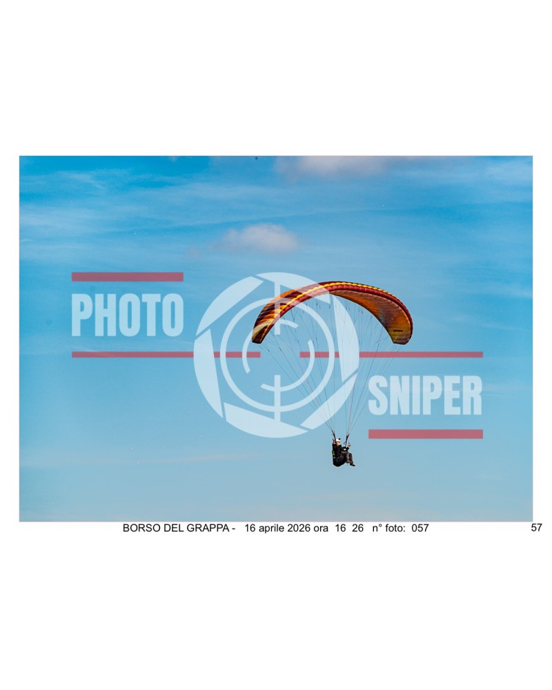 BORSO DEL GRAPPA 16/04/26 ORA 16.00 - 17.00 N°057