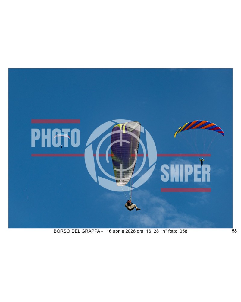 BORSO DEL GRAPPA 16/04/26 ORA 16.00 - 17.00 N°058