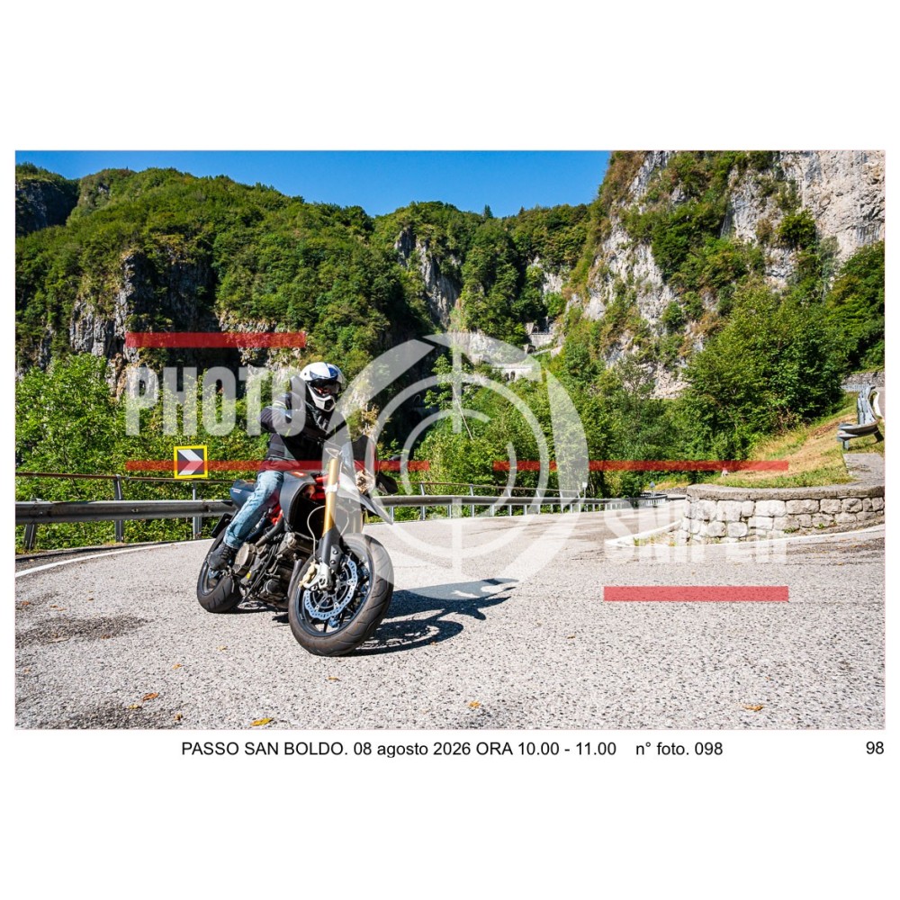 PASSO SAN BOLDO SABATO 8 AGOSTO ORA 10.00 - 11.00 N° 098