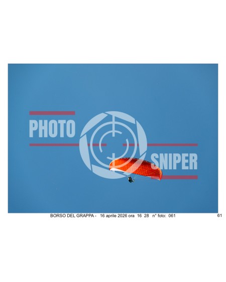 BORSO DEL GRAPPA 16/04/26 ORA 16.00 - 17.00 N°061