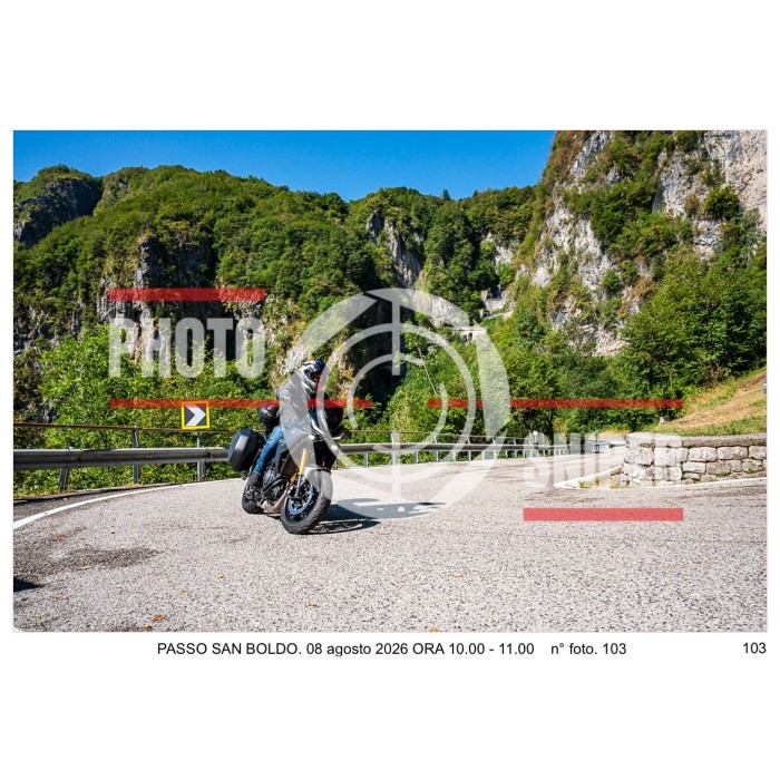 PASSO SAN BOLDO SABATO 8 AGOSTO ORA 10.00 - 11.00 N° 103