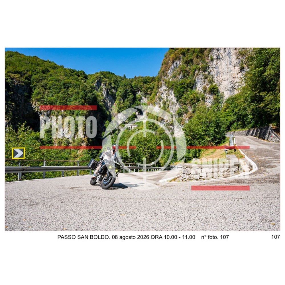 PASSO SAN BOLDO SABATO 8 AGOSTO ORA 10.00 - 11.00 N° 107