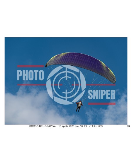 BORSO DEL GRAPPA 16/04/26 ORA 16.00 - 17.00 N°063