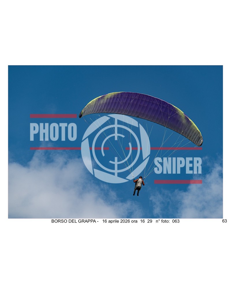 BORSO DEL GRAPPA 16/04/26 ORA 16.00 - 17.00 N°063