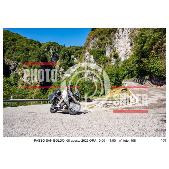 PASSO SAN BOLDO SABATO 8 AGOSTO ORA 10.00 - 11.00 N° 108