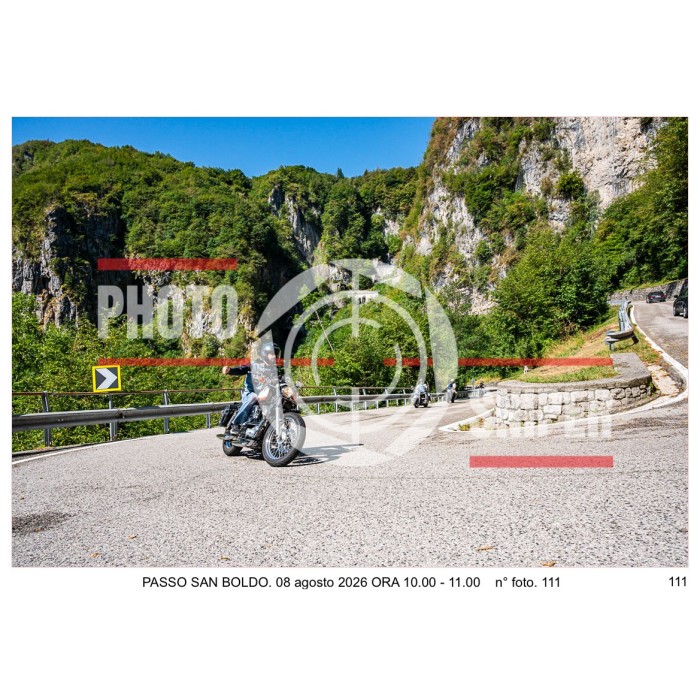 PASSO SAN BOLDO SABATO 8 AGOSTO ORA 10.00 - 11.00 N° 111