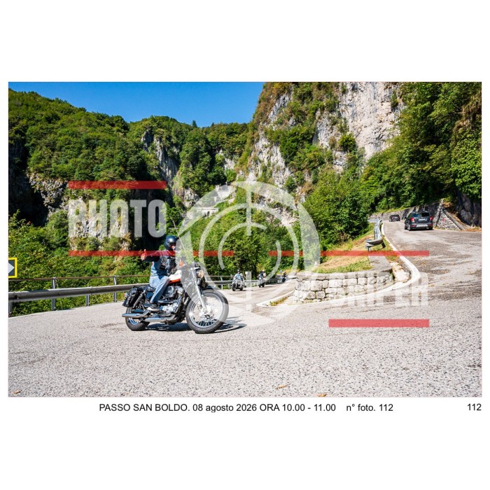 PASSO SAN BOLDO SABATO 8 AGOSTO ORA 10.00 - 11.00 N° 112