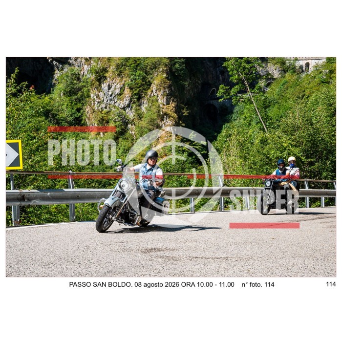PASSO SAN BOLDO SABATO 8 AGOSTO ORA 10.00 - 11.00 N° 114