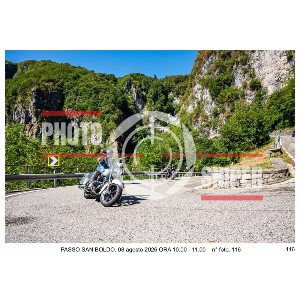 PASSO SAN BOLDO SABATO 8 AGOSTO ORA 10.00 - 11.00 N° 116