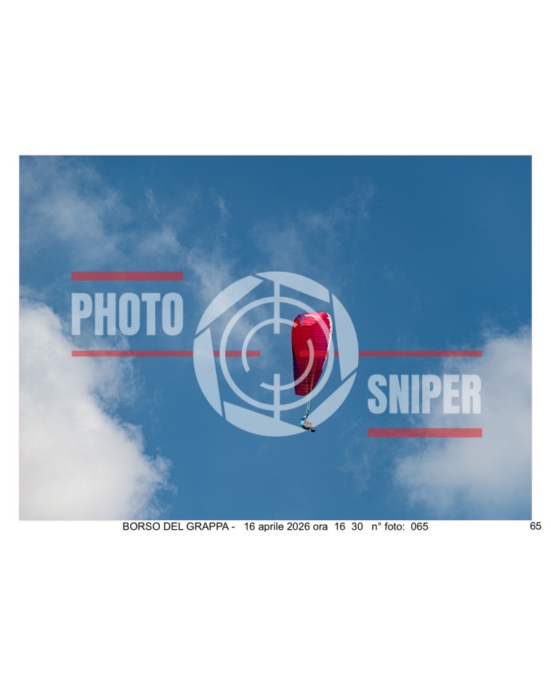 BORSO DEL GRAPPA 16/04/26 ORA 16.00 - 17.00 N°065