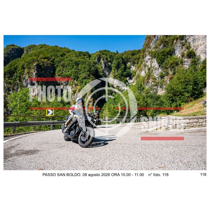PASSO SAN BOLDO SABATO 8 AGOSTO ORA 10.00 - 11.00 N° 118
