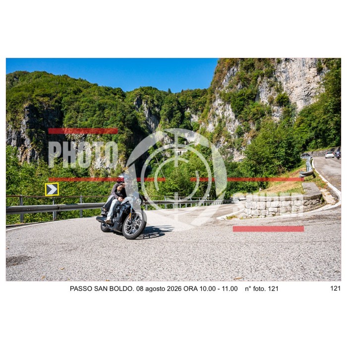 PASSO SAN BOLDO SABATO 8 AGOSTO ORA 10.00 - 11.00 N° 121