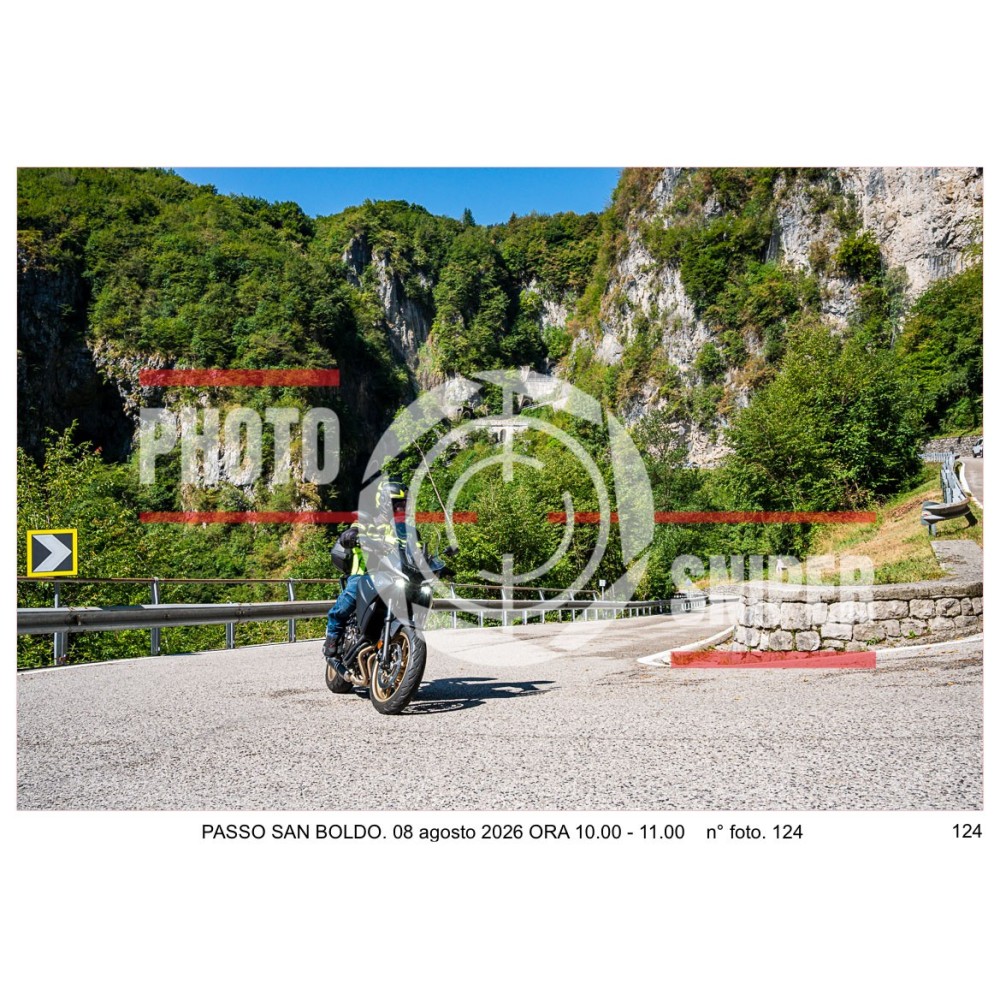 PASSO SAN BOLDO SABATO 8 AGOSTO ORA 10.00 - 11.00 N° 124