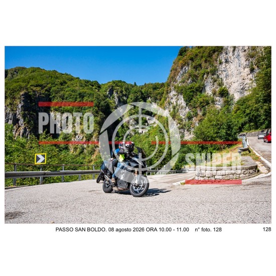 PASSO SAN BOLDO SABATO 8 AGOSTO ORA 10.00 - 11.00 N° 128