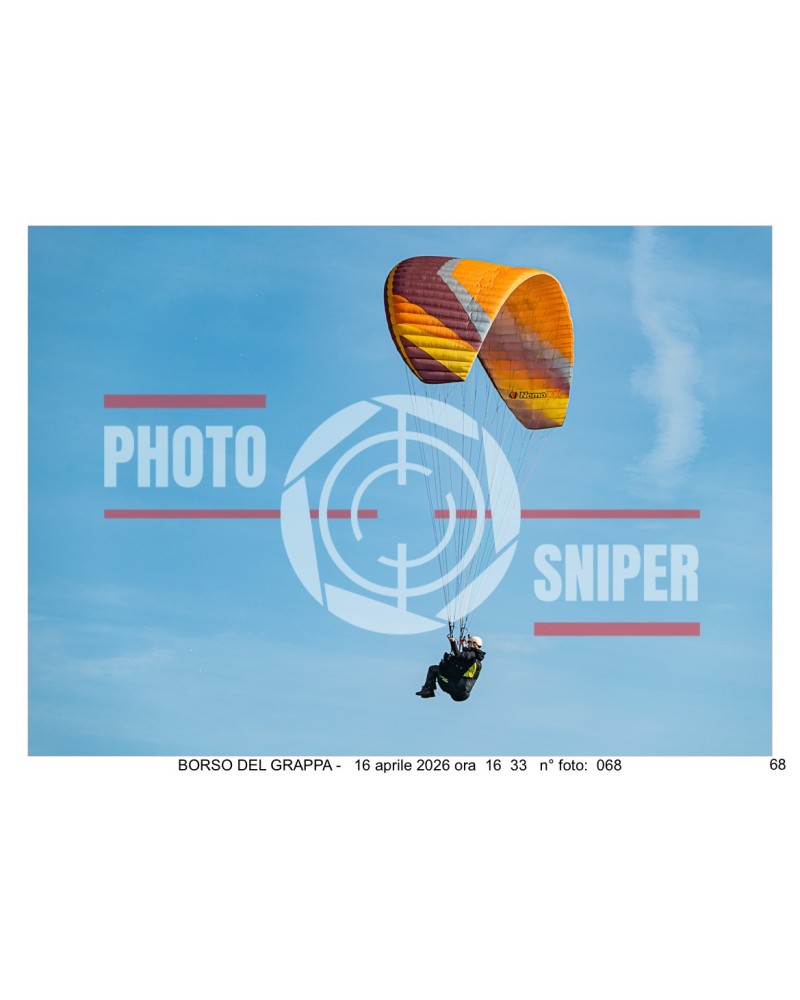 BORSO DEL GRAPPA 16/04/26 ORA 16.00 - 17.00 N°068