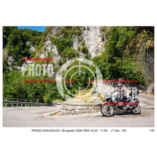 PASSO SAN BOLDO SABATO 8 AGOSTO ORA 10.00 - 11.00 N° 135
