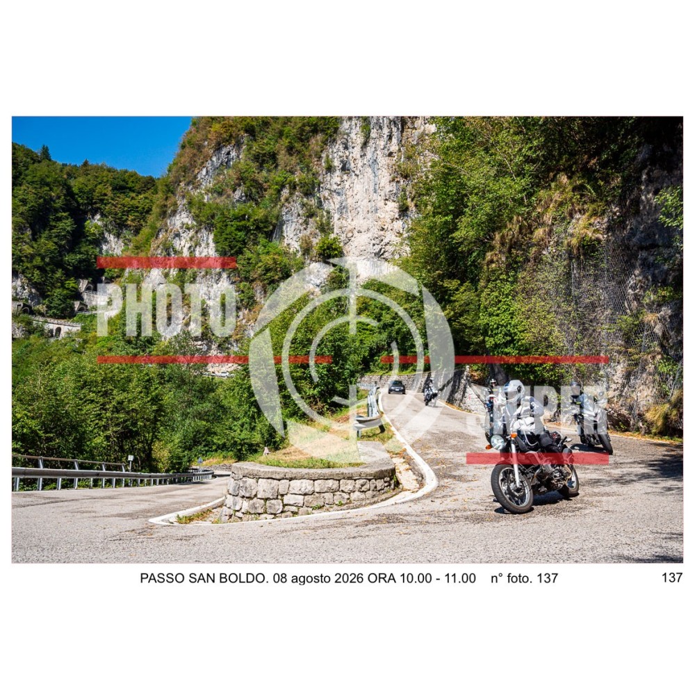 PASSO SAN BOLDO SABATO 8 AGOSTO ORA 10.00 - 11.00 N° 137