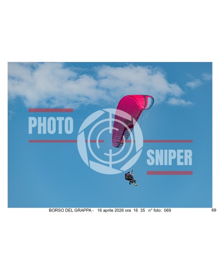 BORSO DEL GRAPPA 16/04/26 ORA 16.00 - 17.00 N°069