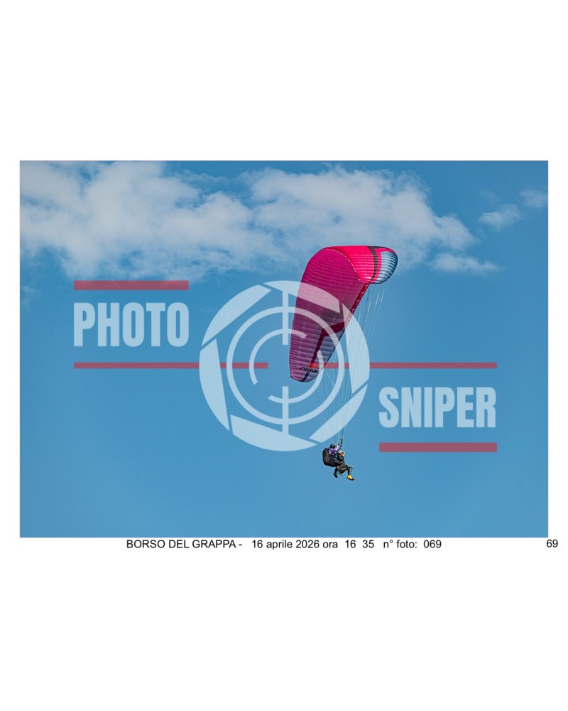 BORSO DEL GRAPPA 16/04/26 ORA 16.00 - 17.00 N°069