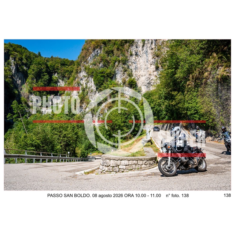 PASSO SAN BOLDO SABATO 8 AGOSTO ORA 10.00 - 11.00 N° 138