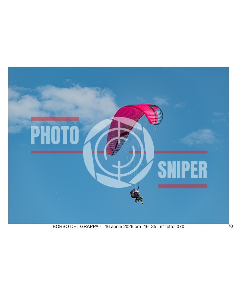 BORSO DEL GRAPPA 16/04/26 ORA 16.00 - 17.00 N°070