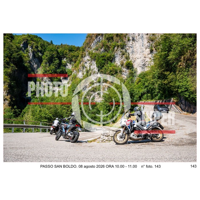 PASSO SAN BOLDO SABATO 8 AGOSTO ORA 10.00 - 11.00 N° 143