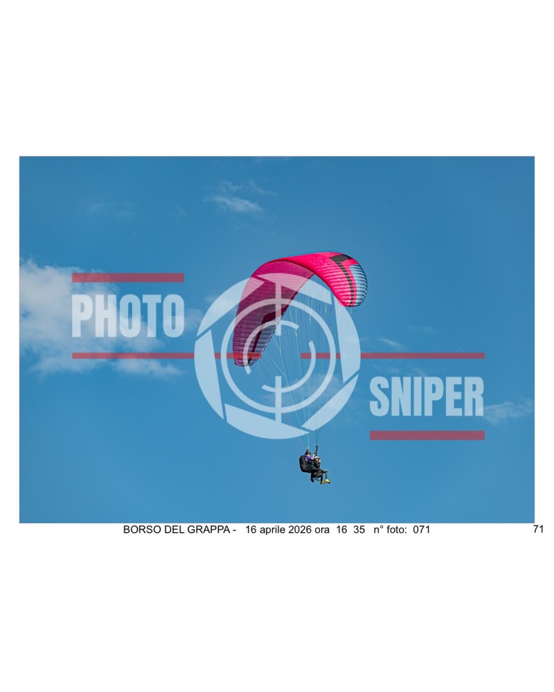 BORSO DEL GRAPPA 16/04/26 ORA 16.00 - 17.00 N°071