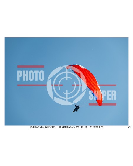 BORSO DEL GRAPPA 16/04/26 ORA 16.00 - 17.00 N°074