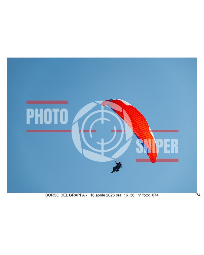 BORSO DEL GRAPPA 16/04/26 ORA 16.00 - 17.00 N°074