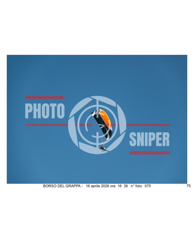 BORSO DEL GRAPPA 16/04/26 ORA 16.00 - 17.00 N°075