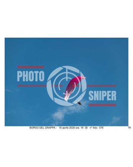 BORSO DEL GRAPPA 16/04/26 ORA 16.00 - 17.00 N°076