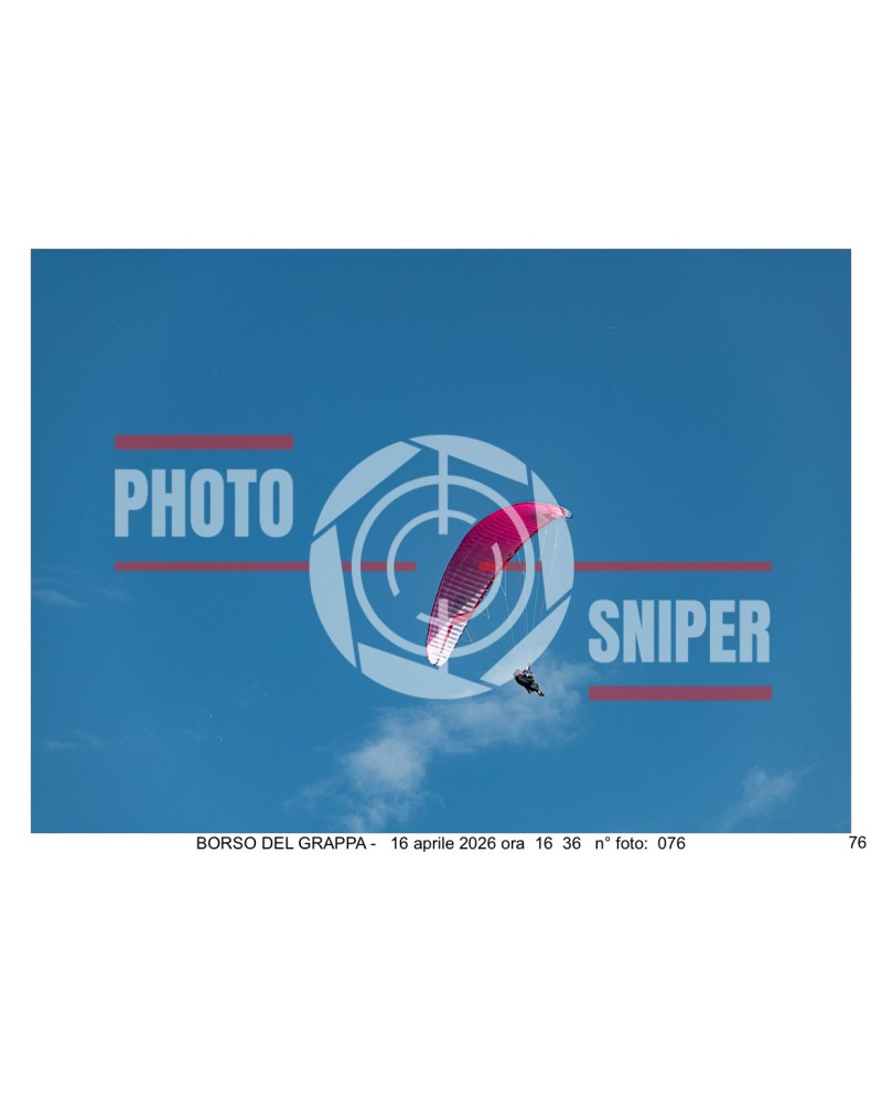 BORSO DEL GRAPPA 16/04/26 ORA 16.00 - 17.00 N°076