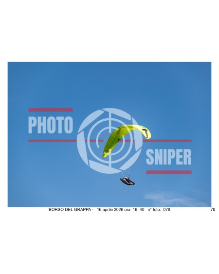 BORSO DEL GRAPPA 16/04/26 ORA 16.00 - 17.00 N°078