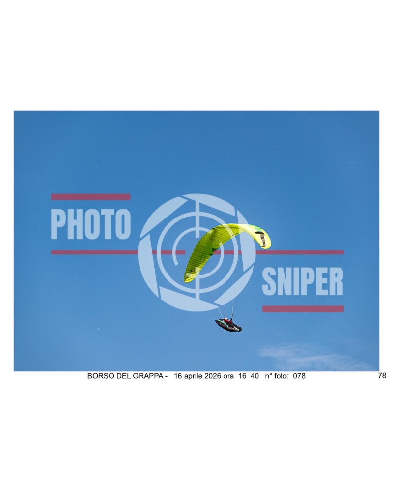 BORSO DEL GRAPPA 16/04/26 ORA 16.00 - 17.00 N°078