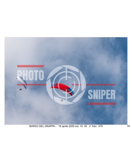 BORSO DEL GRAPPA 16/04/26 ORA 16.00 - 17.00 N°079