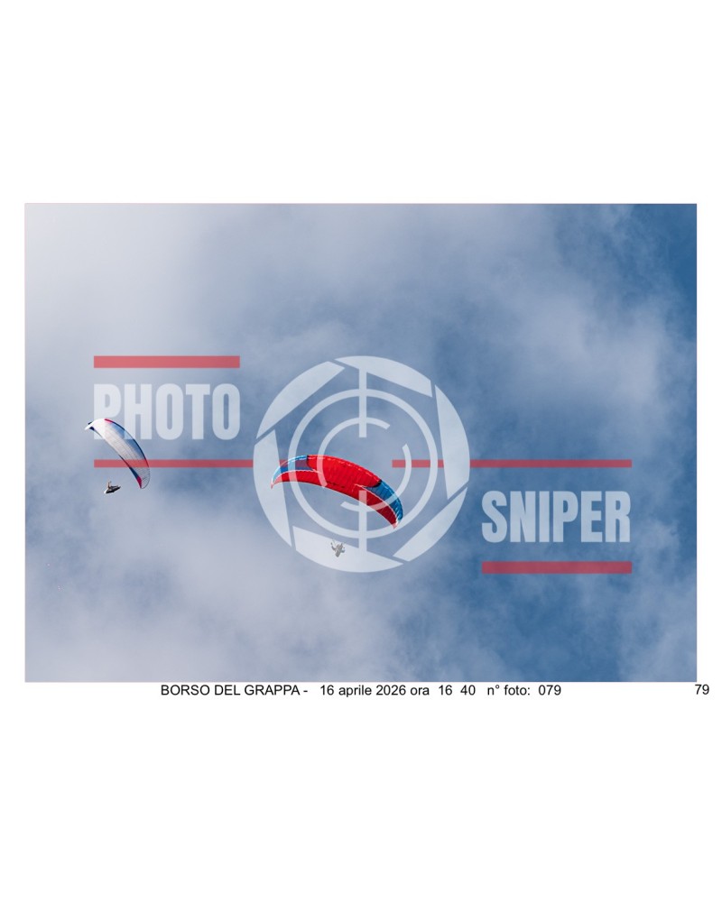 BORSO DEL GRAPPA 16/04/26 ORA 16.00 - 17.00 N°079