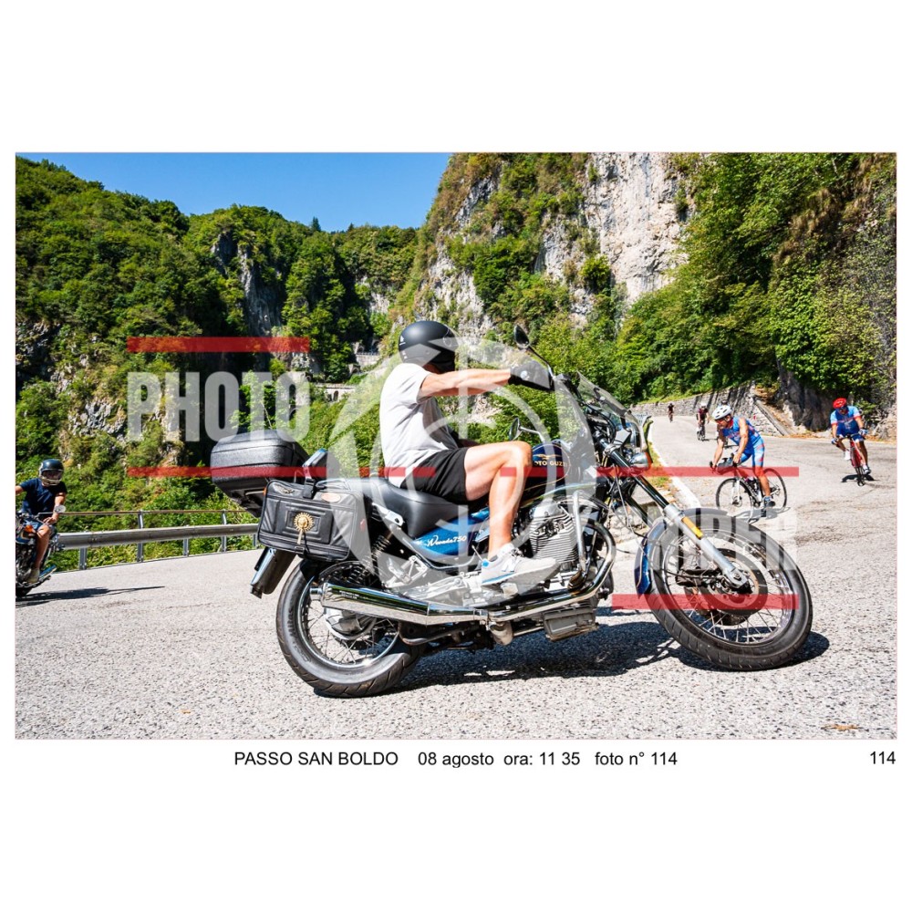 PASSO SAN BOLDO SABATO 8 AGOSTO ORA 11.00 - 12.00 N° 114