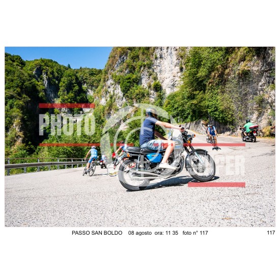 PASSO SAN BOLDO SABATO 8 AGOSTO ORA 11.00 - 12.00 N° 117
