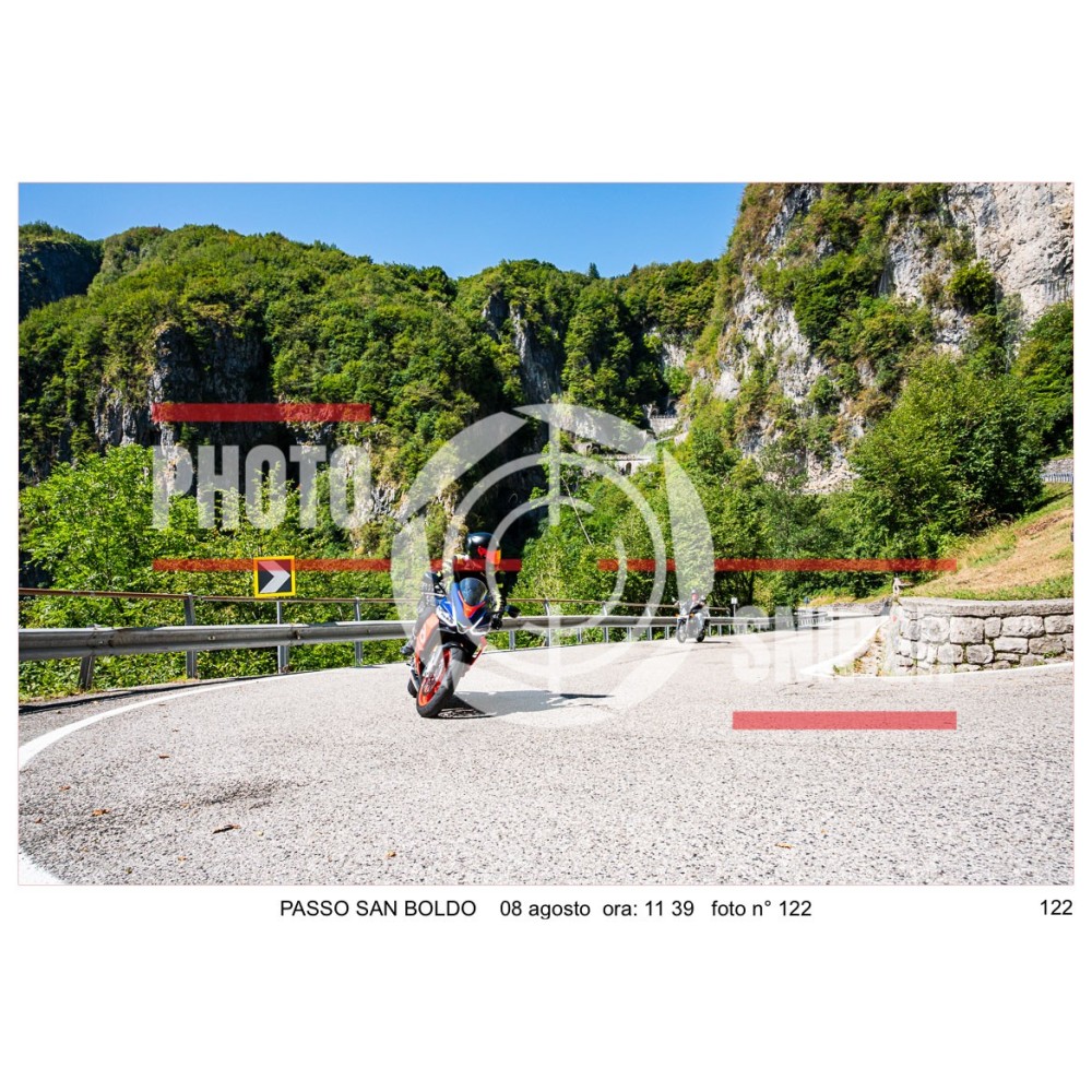 PASSO SAN BOLDO SABATO 8 AGOSTO ORA 11.00 - 12.00 N° 122