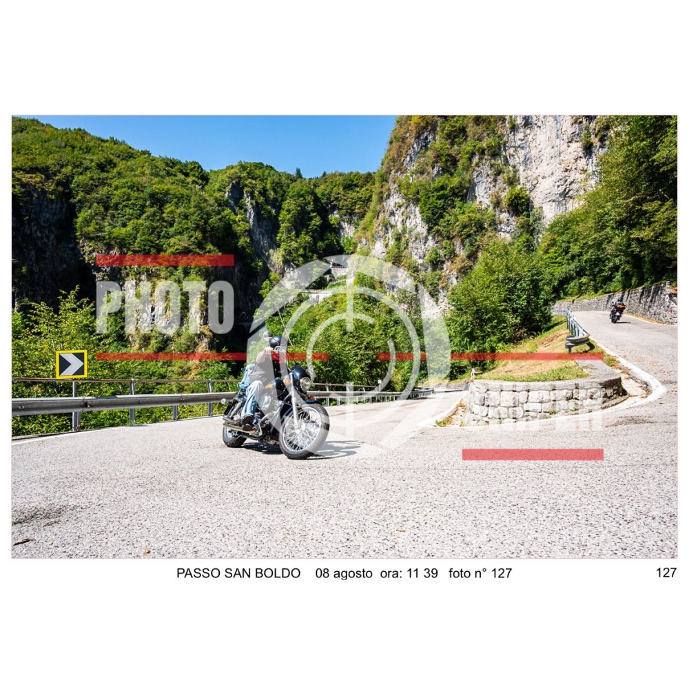 PASSO SAN BOLDO SABATO 8 AGOSTO ORA 11.00 - 12.00 N° 127