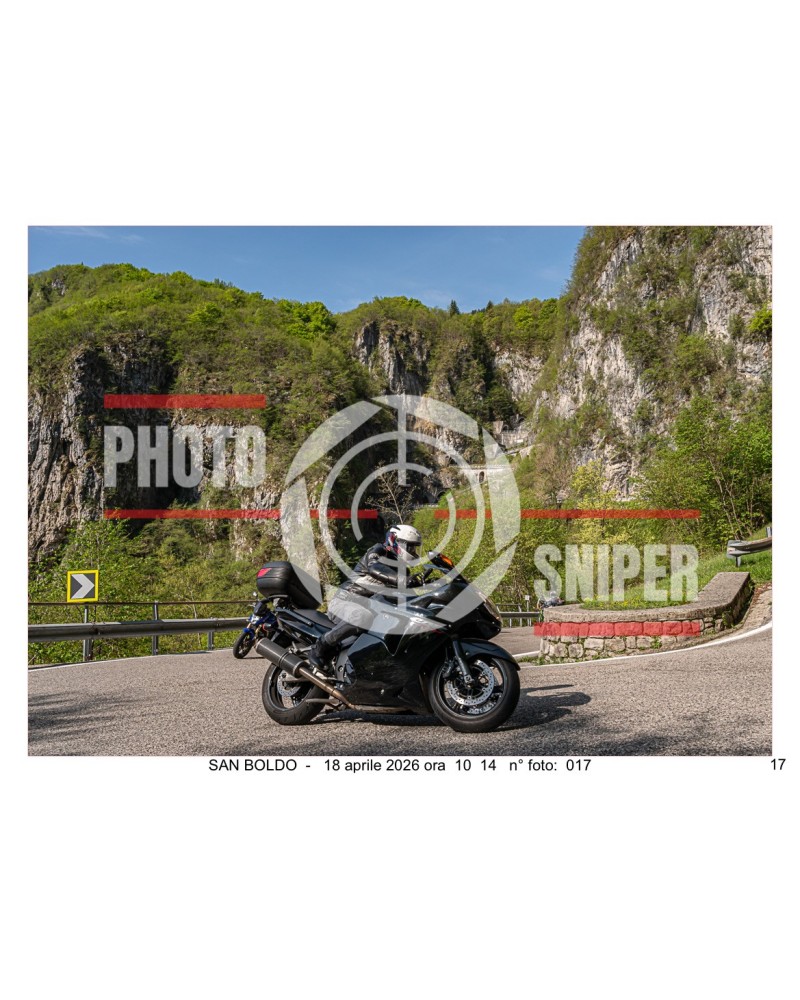 PASSO SAN BOLDO - 18 - 04 - 2026 ORA 10.00/11.00 N°017